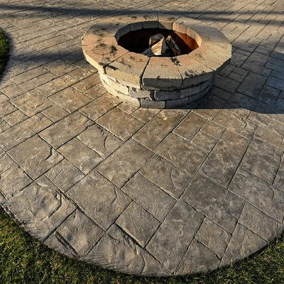 Stamped Concrete
